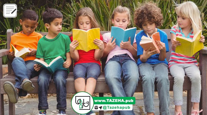 کتاب کودک , کتاب آموزشی کودک , داستانهای کودکانه , نشر تازه ها