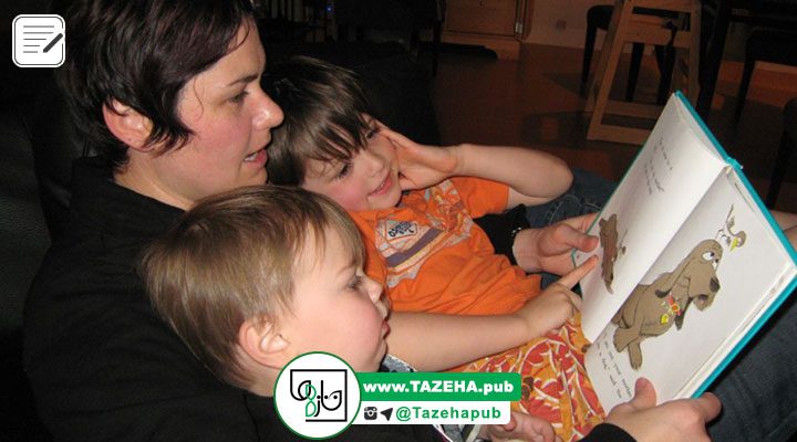 کتاب کودک , کتاب آموزشی کودک , کتاب داستان کودک , راههای علاقه به کتاب