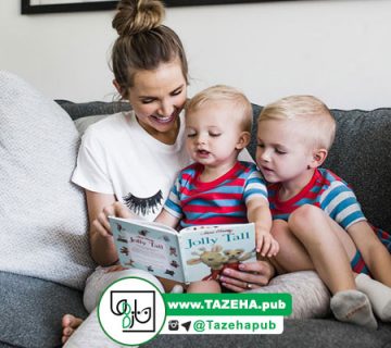 کتاب کودک , مطالعه کتاب کودکان , کتاب خواندن والدین برای کودکان