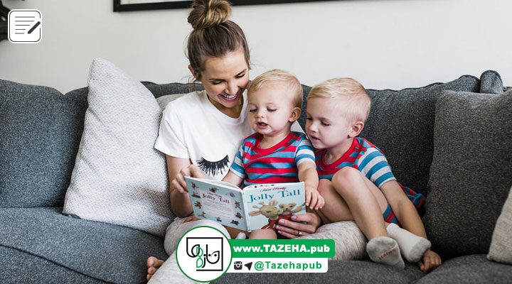 کتاب کودک , مطالعه کتاب کودکان , کتاب خواندن والدین برای کودکان