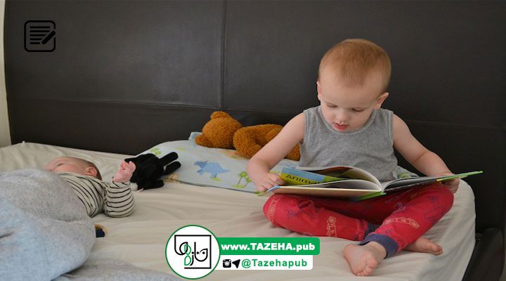 کتاب کودک , فواید کتاب خواندن برای کودکان , کتاب مناسب با گروه سنی کودکان