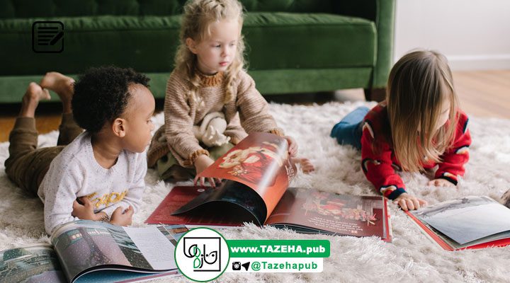 مطالعه کتاب کودک , داستان خواندن برای کودکان , تاثیر کتاب های آمورزشی کودک