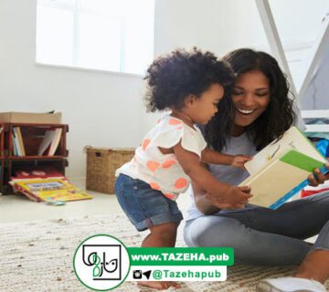 کتاب کودک , مطالعه کتاب داستان کودک , قصه گفتن والدین برای کودکان