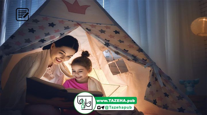 کتابخوانی کودکان , نقش کتاب در زندگی کودکان , کتاب داستان کودکانه