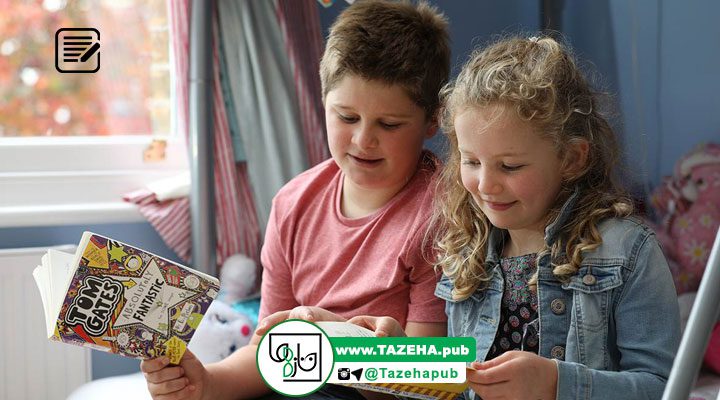 کتاب متناسب سن کودک , نقش کتاب در زندگی کودکان , مطالعه کتاب کودک