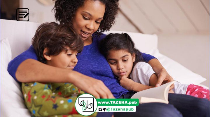 مطالعه کتاب کودکان , فواید کتابخوانی , کتاب داستان کودکان