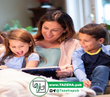 چگونه کودکان را کتابخوان کنیم