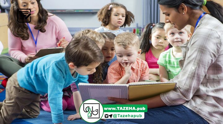 تاثیر کتاب روی تربیت کودک