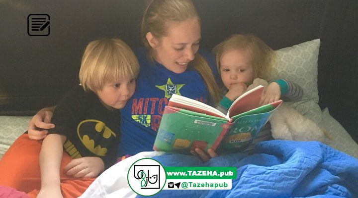 معرفی کتاب کودک برای شروع کتابخوانی